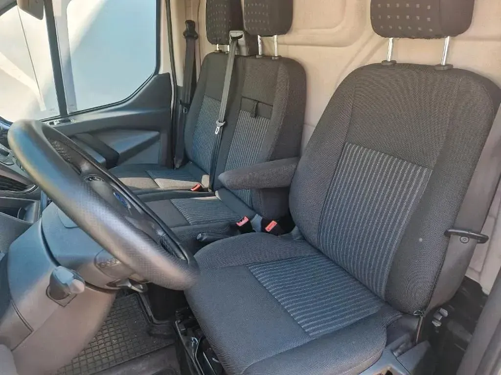 Gebraucht Ford Transit Custom 125 PS (91 kW) 2016 Weiß