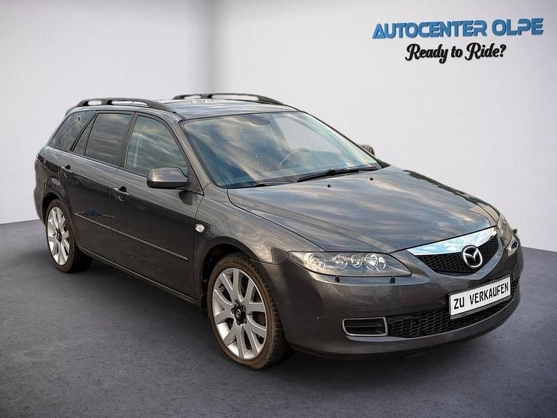 Gebraucht Mazda 6 Inclusive 166 PS (122 kW) 2006 Grau Kombi
