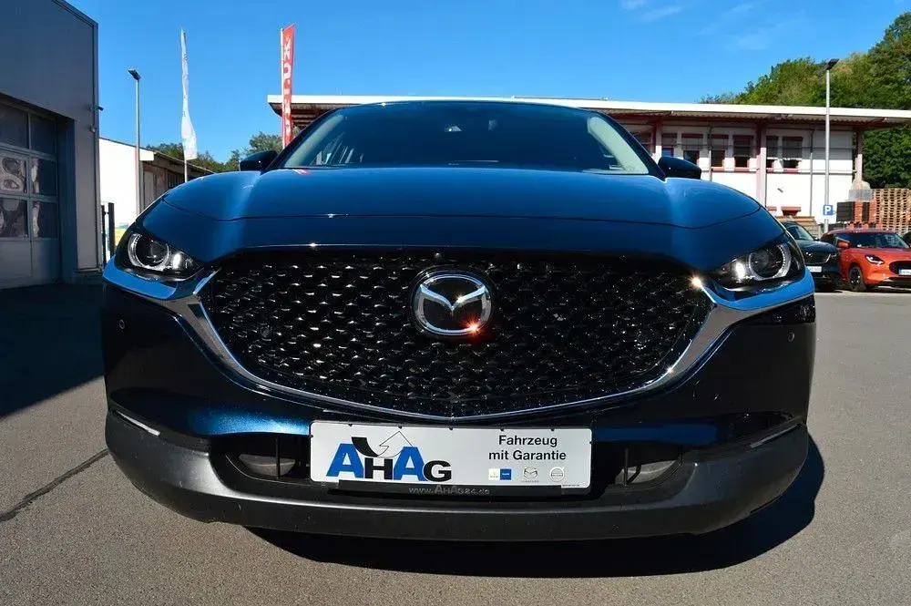 Gebraucht Mazda CX-30 Selection 186 PS (136 kW) 2021 Mitternachtsblau SUV