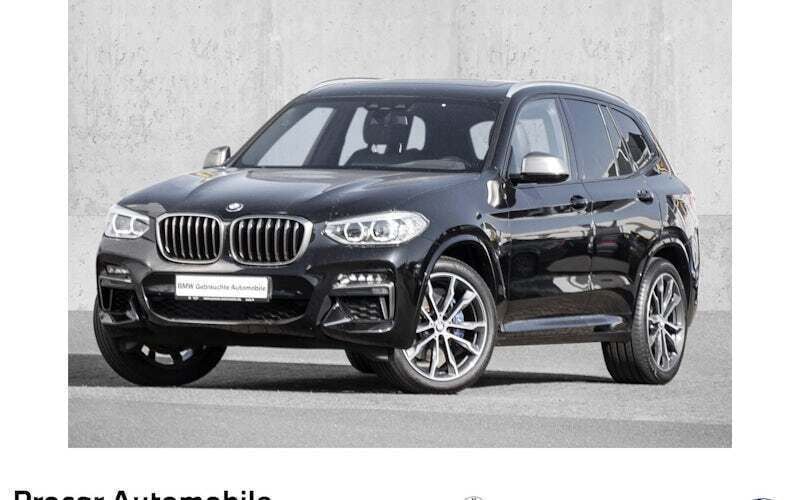 Schwarz Gebraucht 2021 BMW X3 Performance SUV | 39.486 € (Guter Preis) - Bild 1/4
