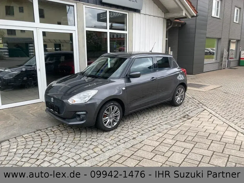 Gebraucht Suzuki Swift Comfort 111 PS (81 kW) 2019 Grau Kleinwagen