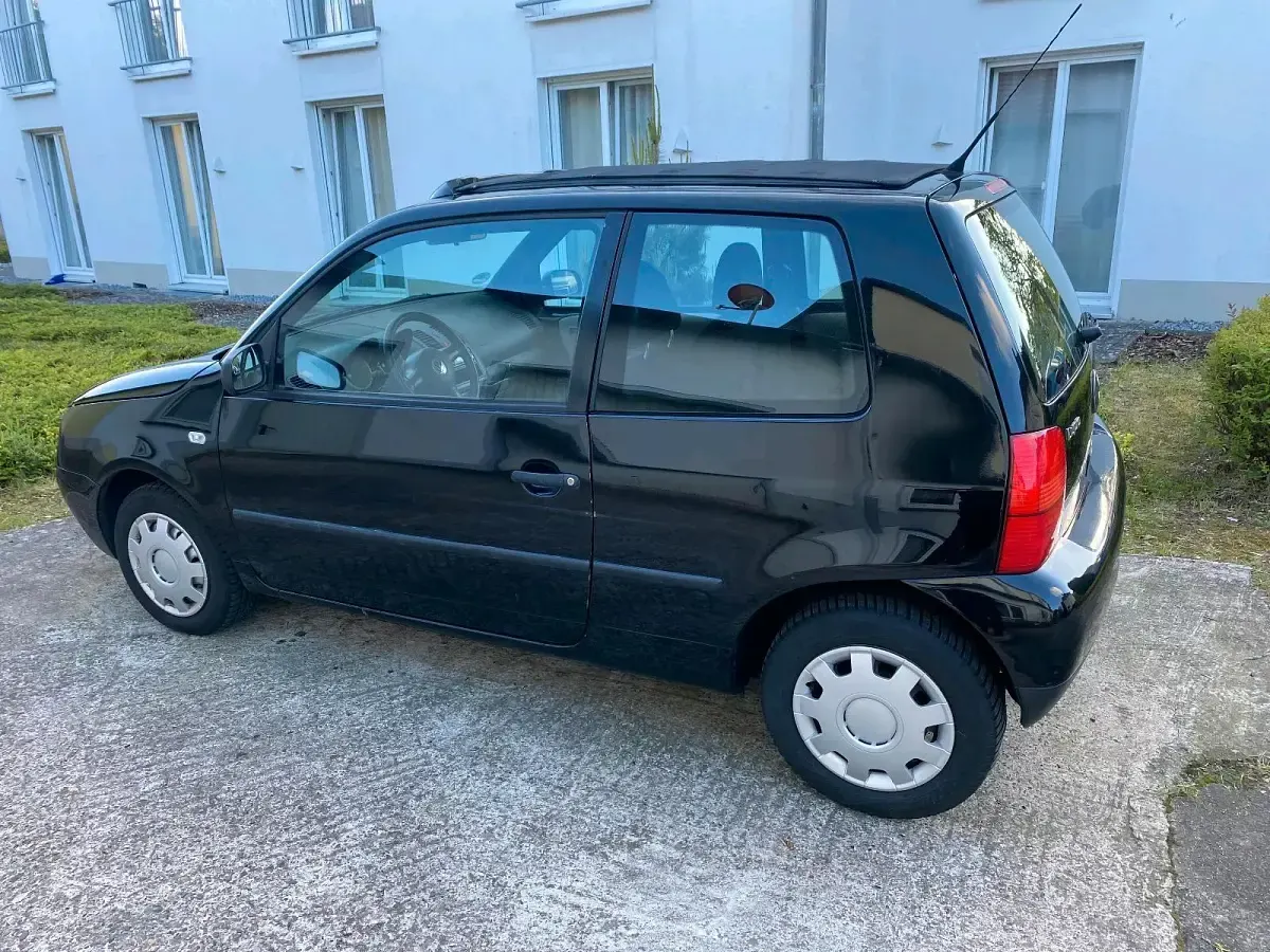 Gebraucht VW Lupo 75 PS (55 kW) 2002 Schwarz Kleinwagen