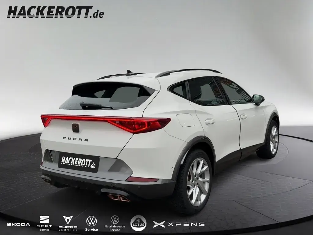 Occasion Cupra Formentor 204 ch (150 kW) 2022 Blanc SUV