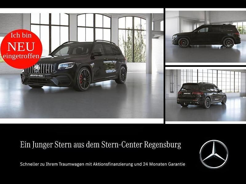 Metalliclack kosmosschwarz Gebraucht 2022 Mercedes GLB35 AMG SUV | 48.799 € (Etwas zu teuer) - Bild 1/4