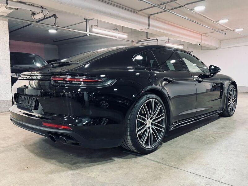 Gebraucht Porsche Panamera 4S Chrono 421 PS (309 kW) 2017 Schwarz Limousine