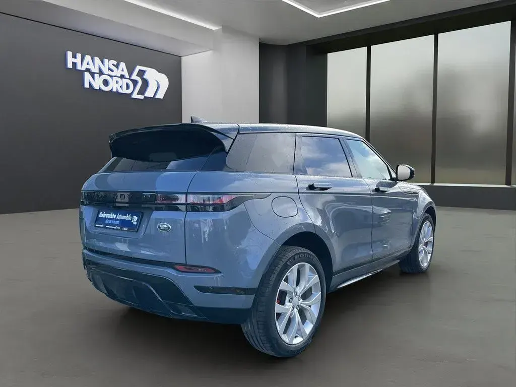 Gebraucht Land Rover Range Rover evoque SE Dynamic 204 PS (150 kW) 2023 Grau SUV