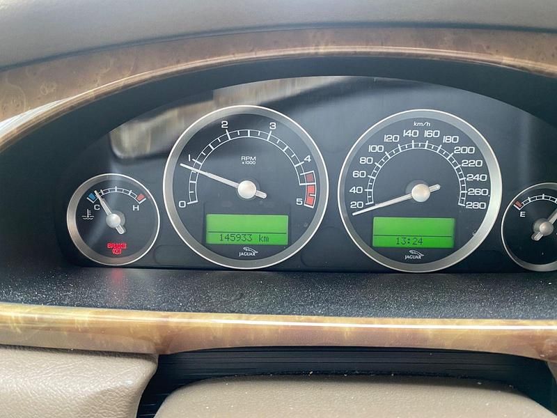 Gebraucht Jaguar S-Type Executive 207 PS (152 kW) 2005 Schwarz Limousine