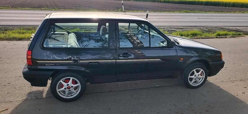 Brugt VW Polo 85 HK (62 kW) 1992 Sort Coupe