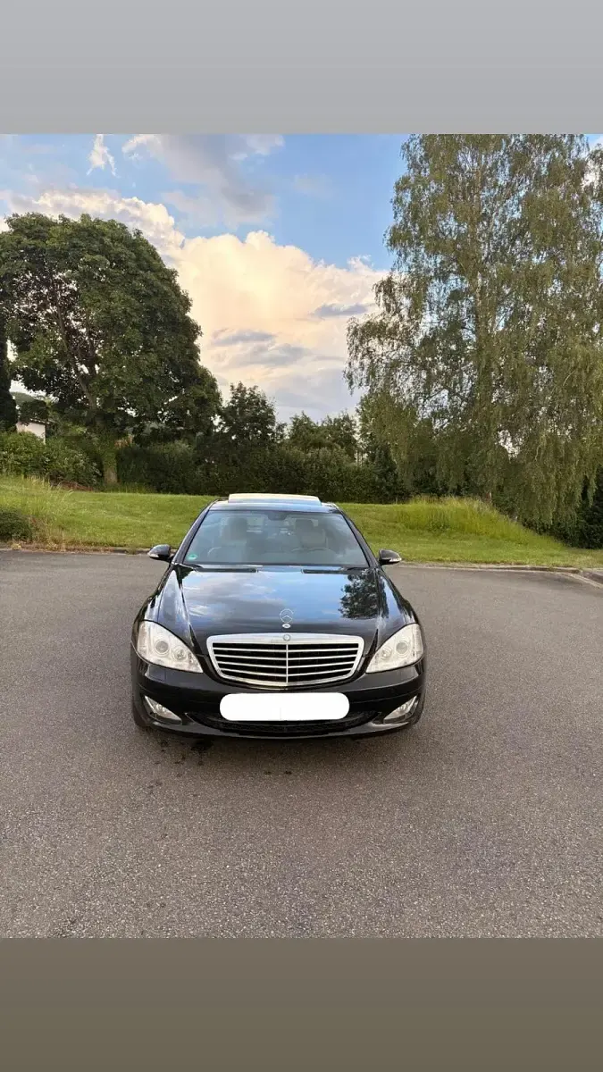 Gebraucht Mercedes S320 231 PS (169 kW) 2007 Schwarz Limousine