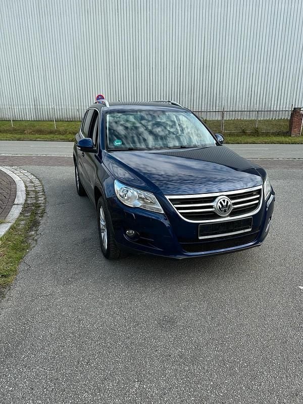 Blau Gebraucht 2010 VW Tiguan SUV | 7.900 € (Guter Preis) - Bild 1/4