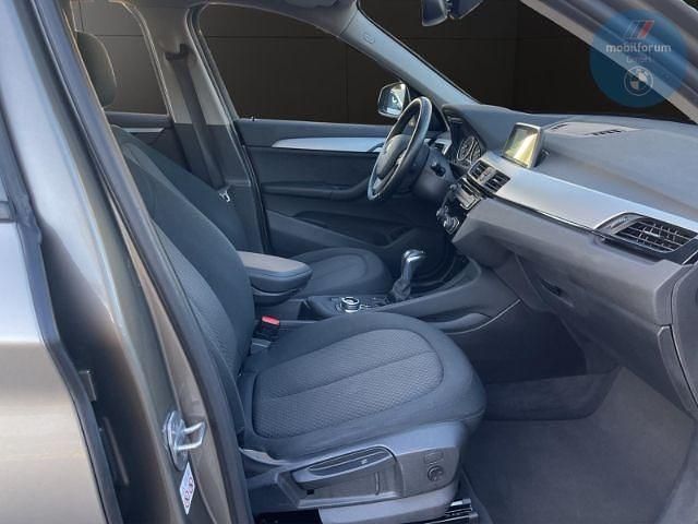 Gebraucht BMW X1 Advantage 192 PS (141 kW) 2017 Silber SUV