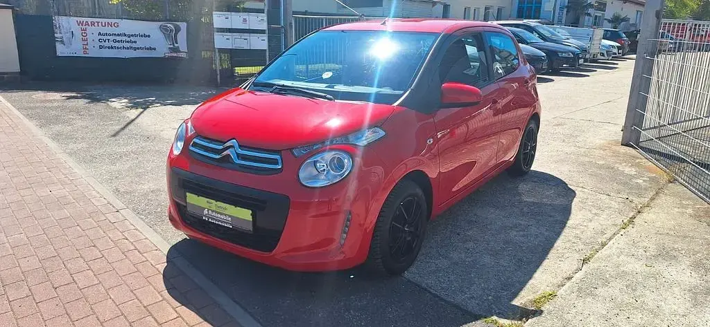 Gebraucht Citroën C1 Feel 72 PS (52 kW) 2020 Rot Kleinwagen