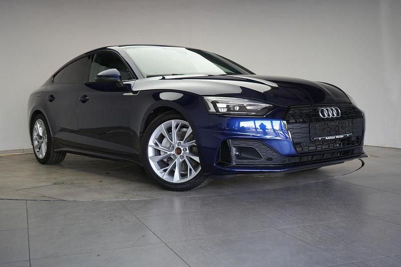Gebraucht Audi A5 S-Line 204 PS (150 kW) 2022 Navarra blue Coupé