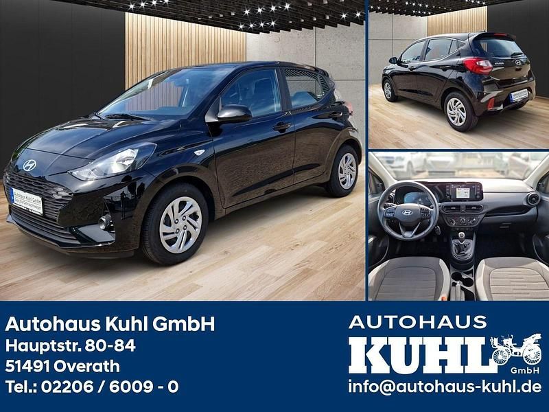 Schwarz Gebraucht 2024 Hyundai i10 Kleinwagen | 15.990 € (Fairer Preis) - Bild 1/4