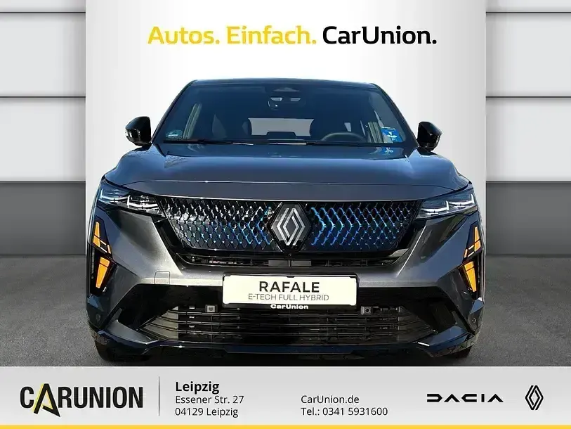Używany Renault Rafale Esprit Alpine 301 KM (221 kW) 2024 Szary SUV