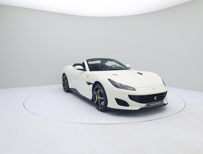Gebraucht Ferrari Portofino 600 PS (441 kW) 2020 Bianco avus Cabrio