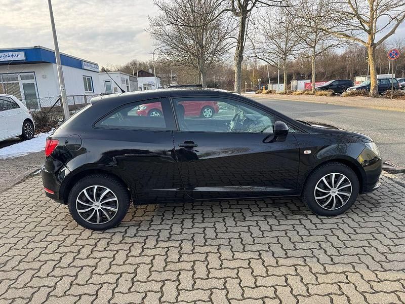 Gebraucht Seat Ibiza SC Sun 69 PS (50 kW) 2015 Schwarz Kleinwagen