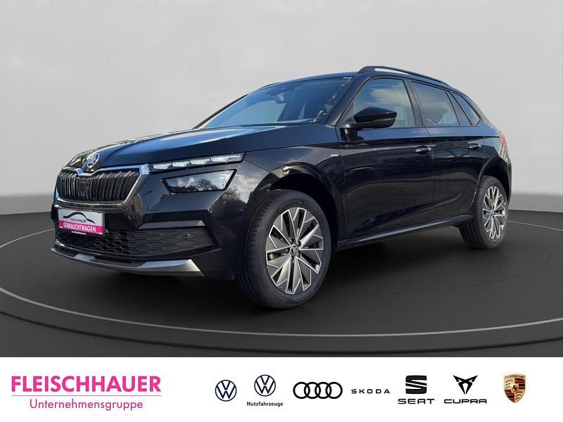 Gebraucht Skoda Kamiq Style 110 PS (80 kW) 2021 Schwarz SUV