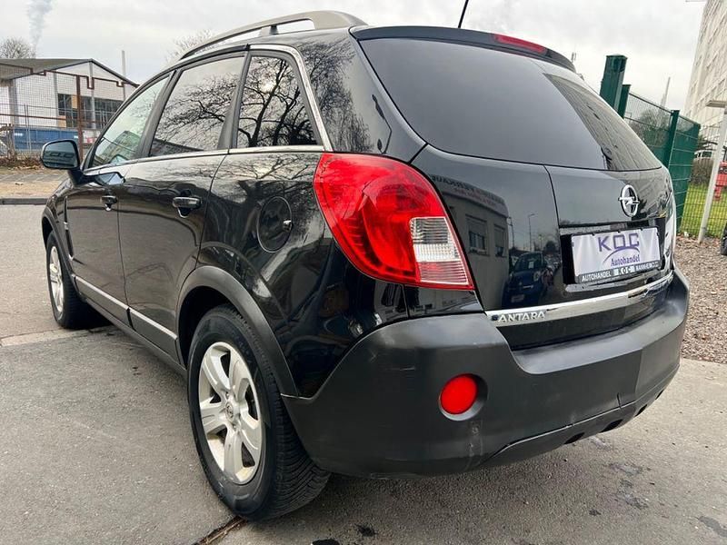 Gebraucht Opel Antara Design Edition 163 PS (119 kW) 2015 Schwarz SUV
