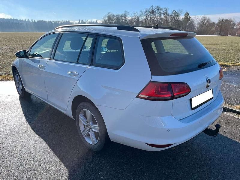 Gebraucht VW Golf VII Comfortline 110 PS (80 kW) 2015 Silber Kombi