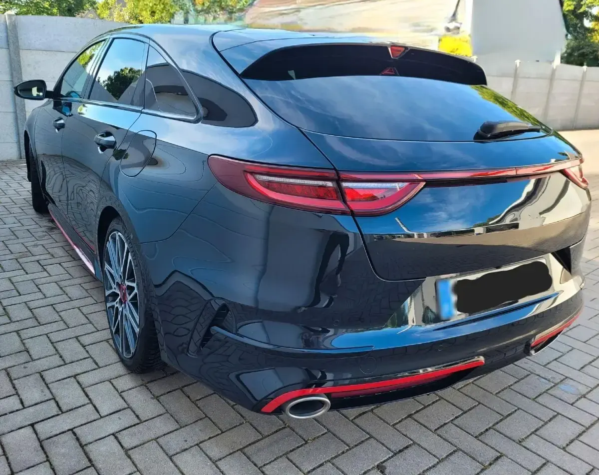 Gebraucht Kia ProCeed GT 204 PS (150 kW) 2022 Schwarz Kombi