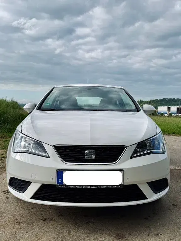 Gebraucht Seat Ibiza SC Style 110 PS (80 kW) 2015 Weiß Kleinwagen