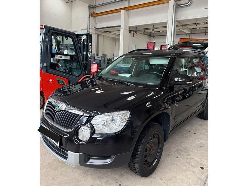 Gebraucht Skoda Yeti Elegance 140 PS (102 kW) 2012 Schwarz SUV