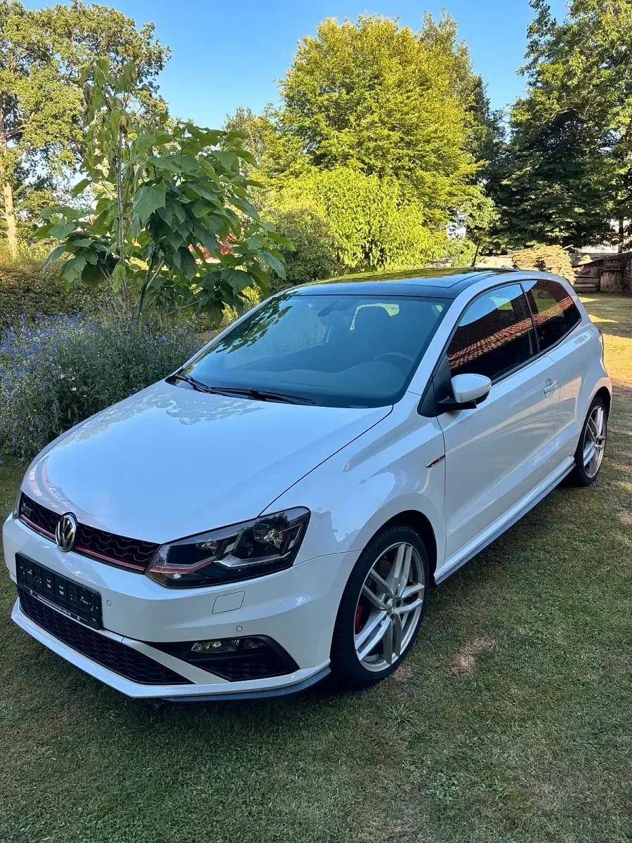 Gebraucht VW Polo GTI 192 PS (141 kW) 2015 Weiß Kleinwagen