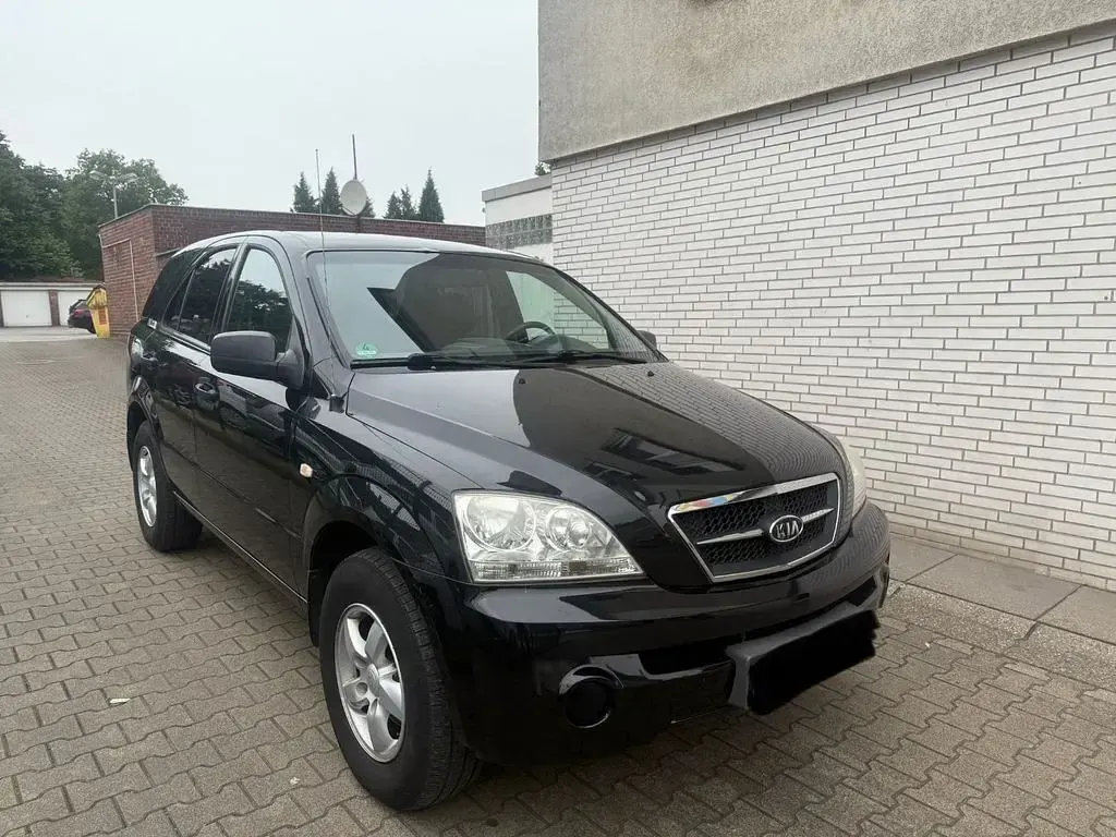 Gebraucht Kia Sorento LX 140 PS (102 kW) 2007 Schwarz SUV