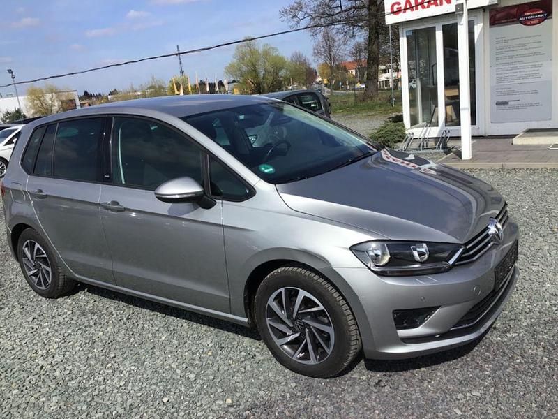 Gebraucht VW Golf VII Sound 110 PS (80 kW) 2017 Silber Limousine