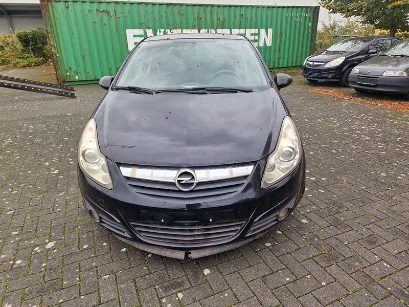 Gebraucht Opel Corsa Sport 125 PS (91 kW) 2006 Schwarz Kleinwagen