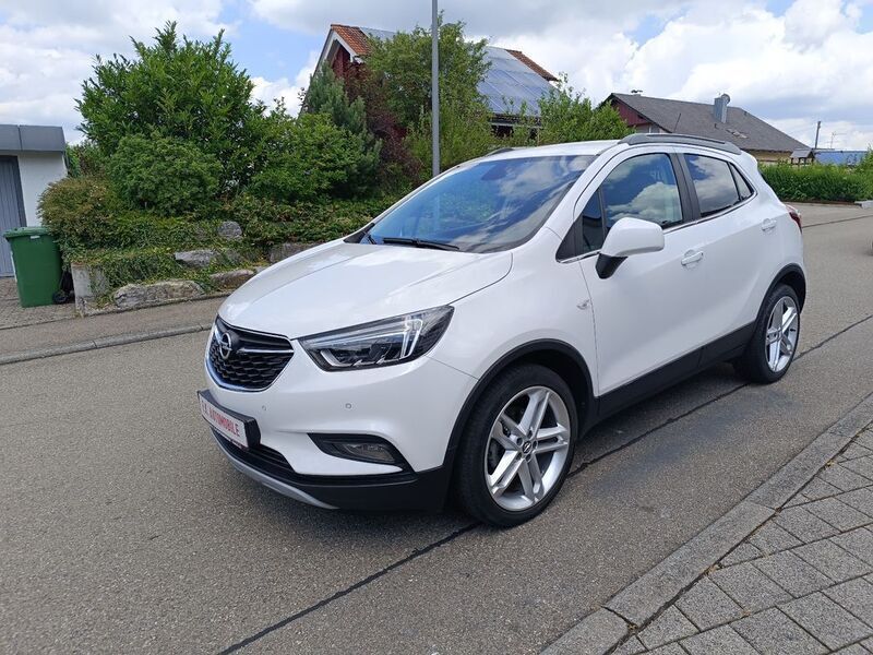 Weiß Gebraucht 2019 Opel Mokka X Innovation SUV | 13.250 € (Fairer Preis) - Bild 1/4