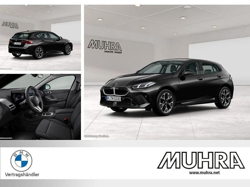 Black sapphire Neu 2025 BMW 116 Shadowline Kleinwagen | 29.990 € (Superpreis) - Bild 1/4