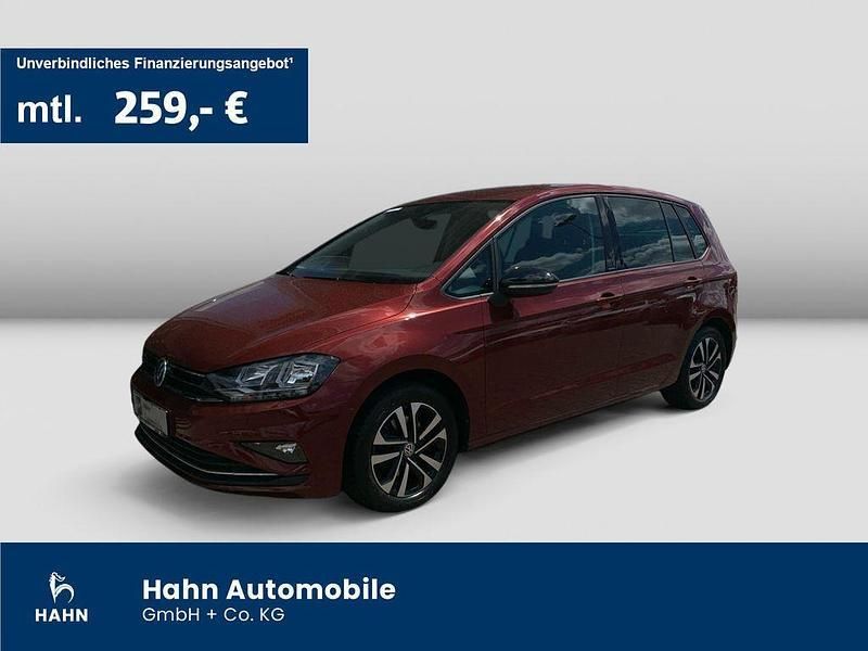 Rot Gebraucht 2020 VW Golf Sportsvan IQ Drive Van / Kleinbus | 19.360 € (Fairer Preis) - Bild 1/3