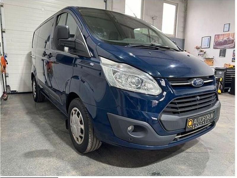Second-hand Ford Transit 190 CP (139 kW) 2018 Albastru Monovolum