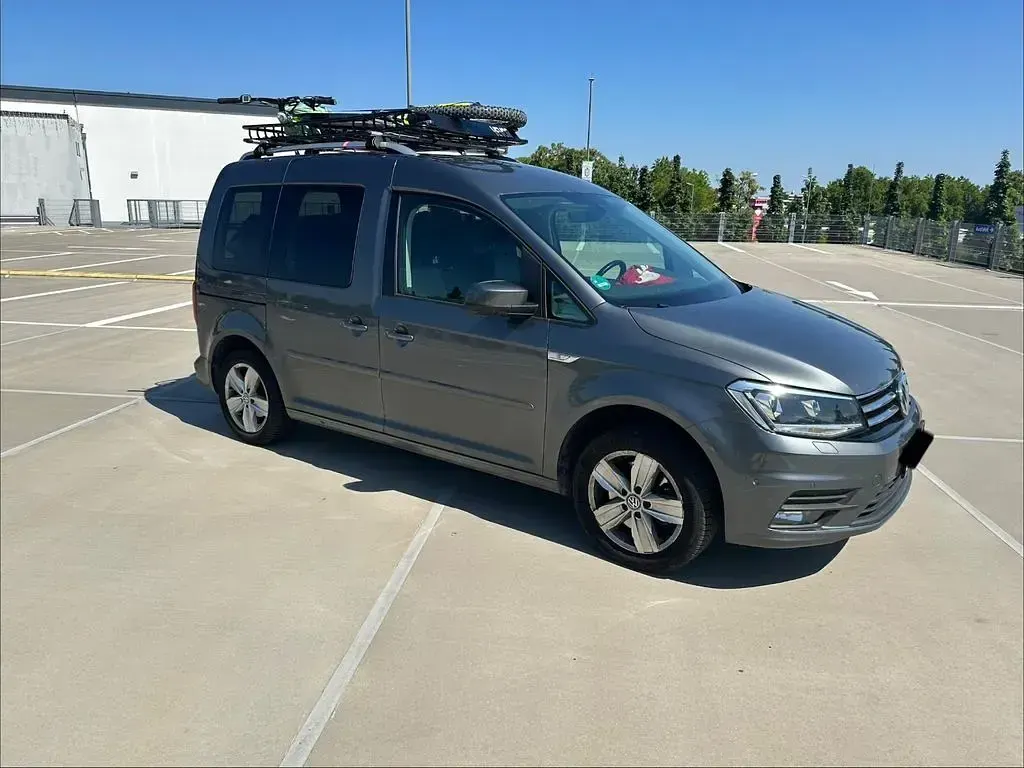Gebraucht VW Caddy Comfortline 125 PS (91 kW) 2017 Grau Van / Kleinbus