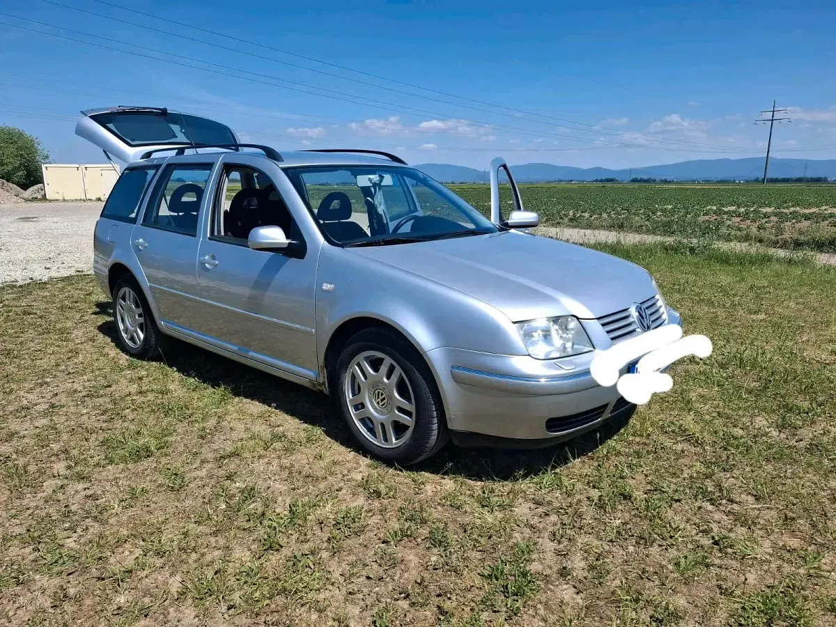 Gebraucht VW Bora 105 PS (77 kW) 2002 Silber Kombi