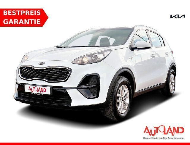 Weiß Gebraucht 2019 Kia Sportage Edition 7 SUV | 18.950 € (Etwas zu teuer) - Bild 1/4