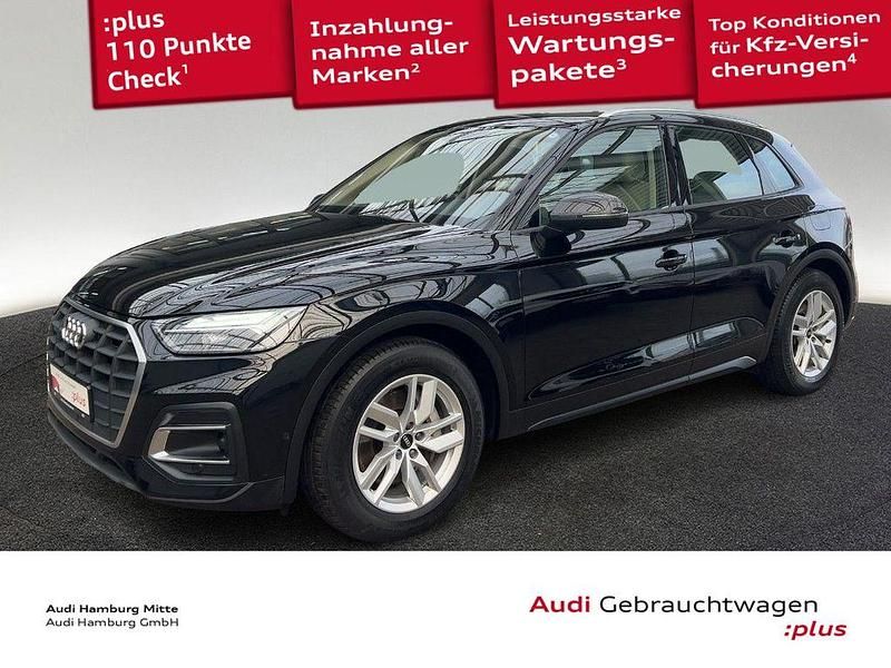 Gebraucht Audi Q5 Ambiente 299 PS (219 kW) 2022 Mythosschwarz metallic SUV