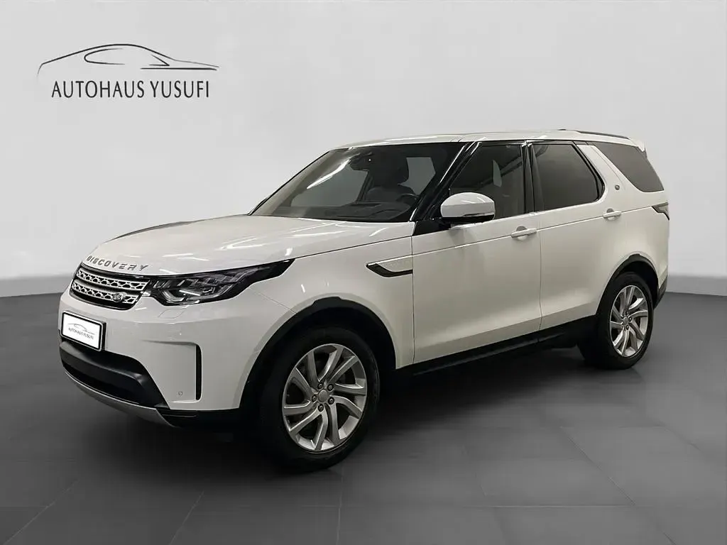 Gebraucht Land Rover Discovery HSE 258 PS (189 kW) 2018 Weiß SUV