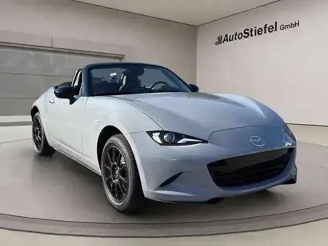 Gebraucht Mazda MX5 Homura-Line 132 PS (97 kW) 2026 Aero gray Cabrio