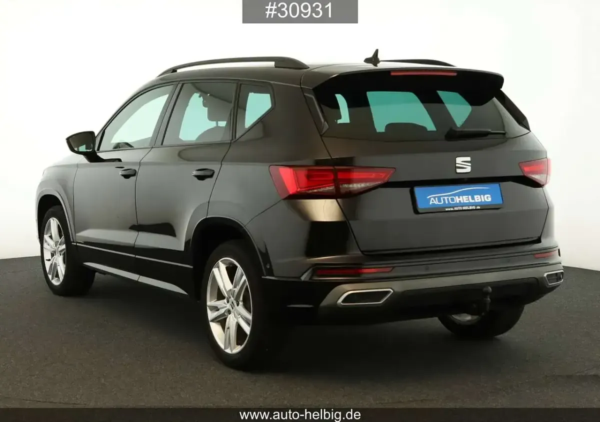 Gebraucht Seat Ateca FR 150 PS (110 kW) 2023 Schwarz SUV
