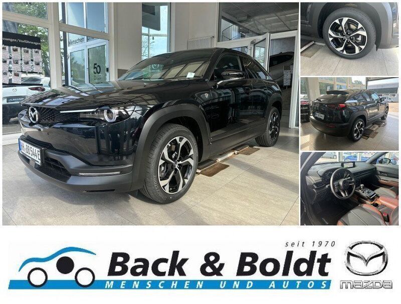Jet black Gebraucht 2024 Mazda MX30 Ad'Vantage SUV | 28.950 € (Fairer Preis) - Bild 1/4