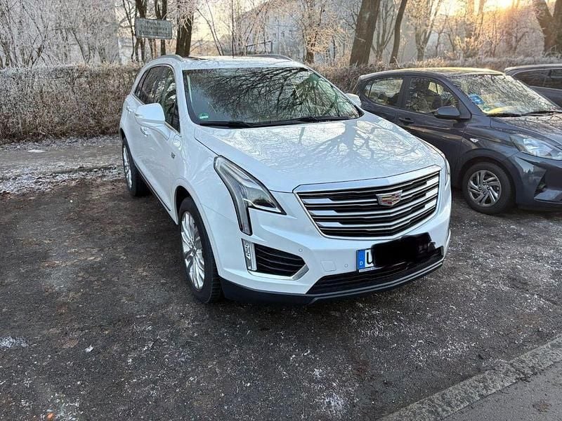 Gebraucht Cadillac XT5 314 PS (230 kW) 2019 Weiß SUV