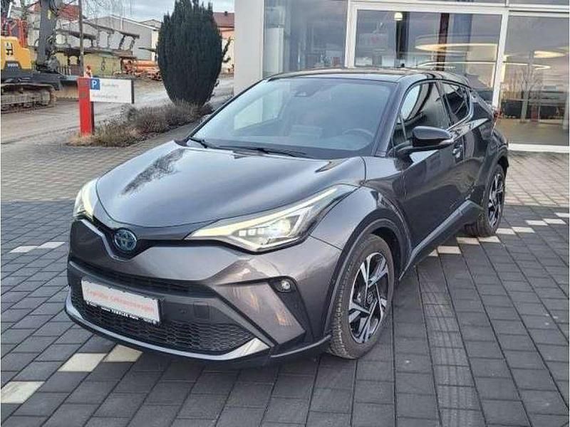 Gebraucht Toyota C-HR Team 184 PS (135 kW) 2022 Grey metallic/black SUV