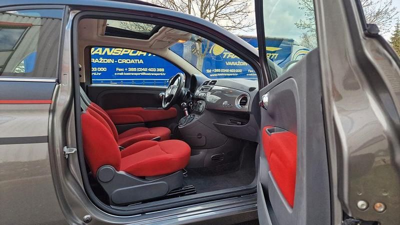 Gebraucht Fiat 500 86 PS (63 kW) 2014 Grau Kleinwagen