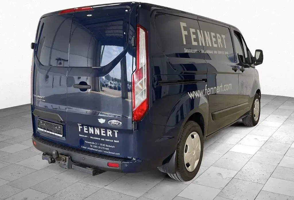 Gebraucht Ford Transit Custom 170 PS (125 kW) 2022 Blau Van / Kleinbus