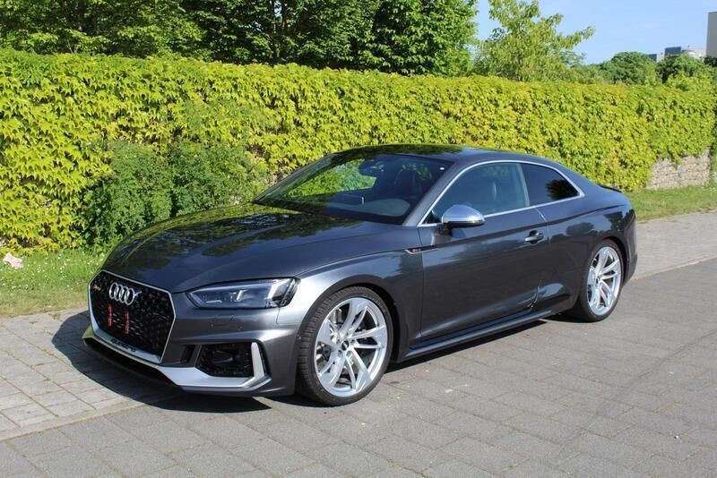 Grau Gebraucht 2019 Audi RS5 Ambiente Coupé | 46.999 € (Guter Preis) - Bild 1/4