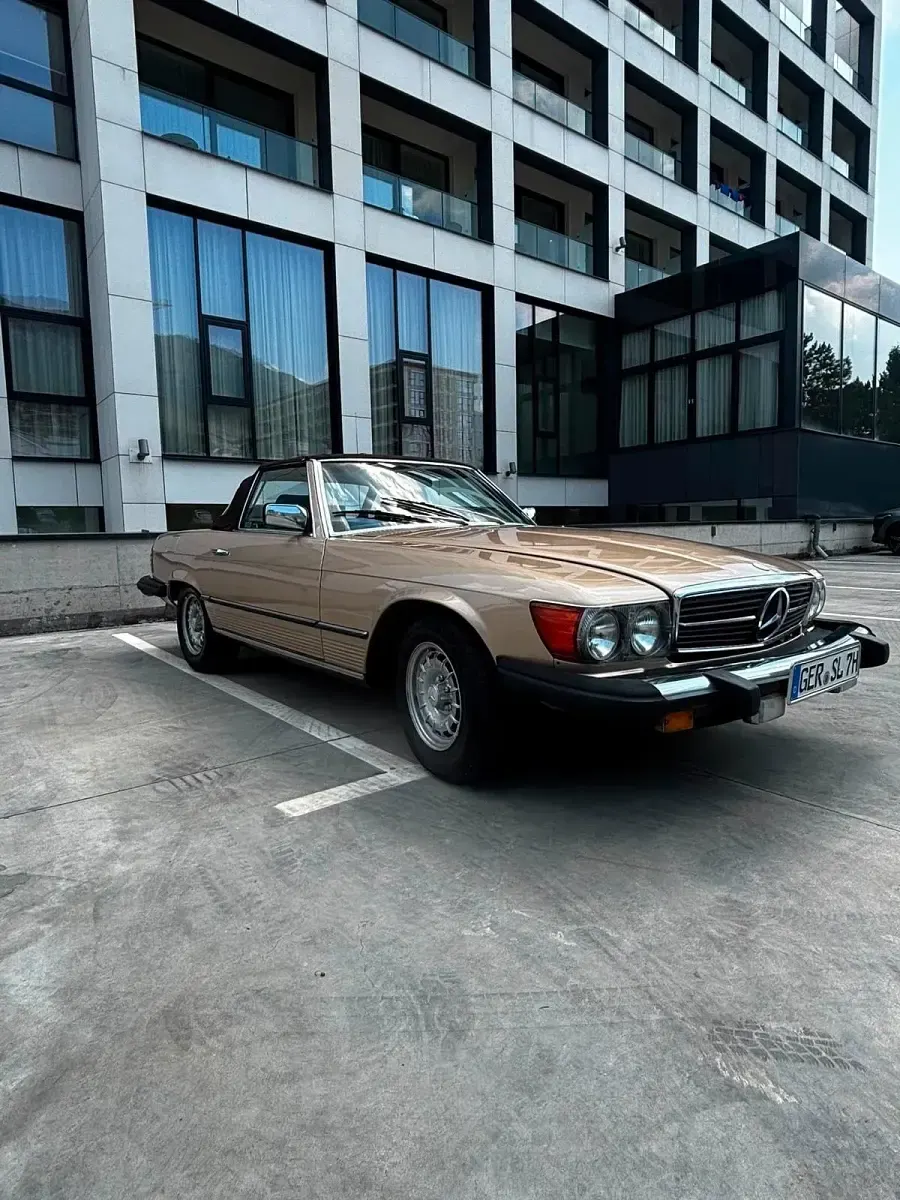 Gebraucht Mercedes SL380 211 PS (155 kW) 1982 Cabrio