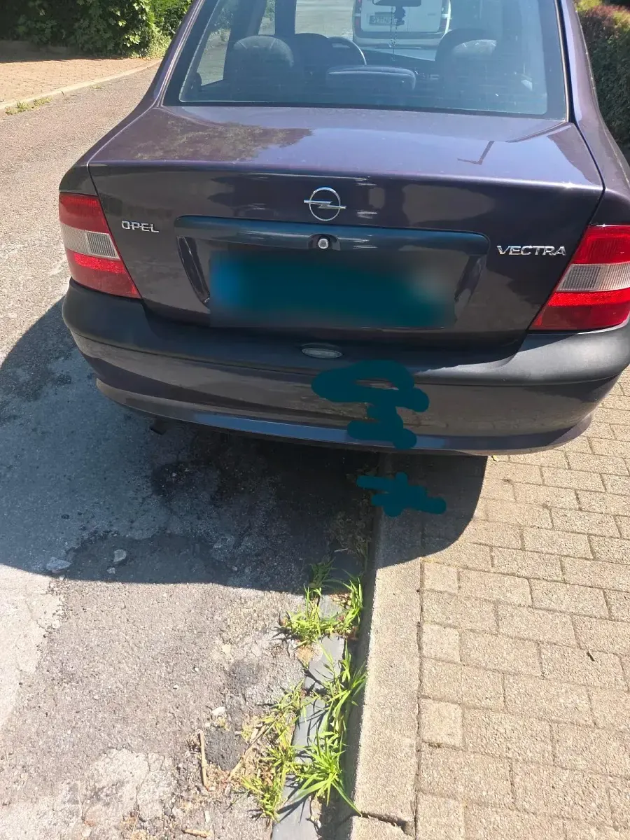 Gebraucht Opel Vectra 1986 Andere farben Limousine